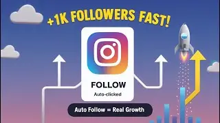 How To Auto Followers In Instagram | Auto Follow Instagram