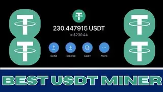 Best Free USDT🔥 Mining Site | Crypto Earnings 2024💰