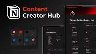 Notion Content System For Creators