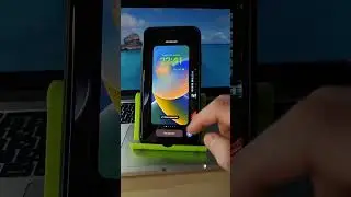 Анимированные виджеты  на экране блокировки айфона