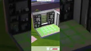 Cute Custom Window Seat // Sims 4 #Shorts
