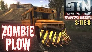 Survive The Nights (Gameplay) S:11 E:8 - Zombie Plow
