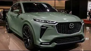 The 2027 Mazda CX-60 Is UNRECOGNIZABLE | New Design, Hybrid & More!