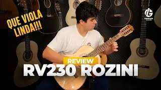 Review Viola RV230 Virtuoso Clássica Rozini
