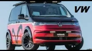 New Volkswagen T7 Multivan 4x4