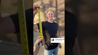 can youtubers guess 12 inches?