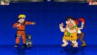 Naruto and Sasuke team Tournament