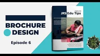 Brochure design in CorelDraw | Easy Steps Malayalam  tutorial |Tri fold Brochure Design | Episode 6