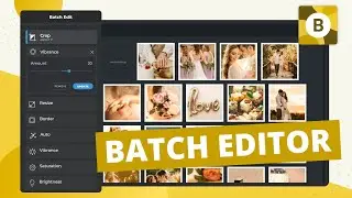 Edit Like A Pro with Batch Editor by Pixlr