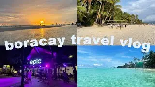 Boracay July 2022 Travel Vlog
