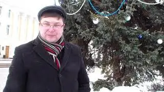"Тройная ёлка" в Нижегордском Кремле