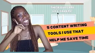 5 Best Content Writing Tools to Save Time & Become a Better Writer