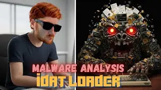MALWARE ANALYSIS | Reversing IDAT (Hijack) Loader / Injector using x32dbg, Ghidra, and IDA