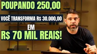 O PODER DA MATEMÁTICA AO SEU FAVOR, TRANSFORMA R$ 30.000,00 EM 70.000,00 REAIS !