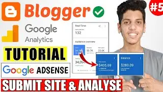 Blogger Google Analytics Advanced Tutorial 2021 | How to add Website/Blog in google analytics