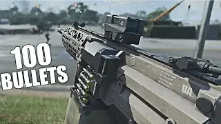 12 Minutes using 100 Bullets - Battlefield 2042
