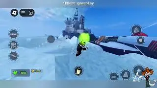 Evade gameplay on mobile (phone & ipad)