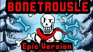 Undertale-24-Bonetrousle EPIC VERSION-GarageBand Music Video