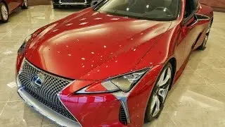 2018 Lexus LC 500 Review Interior & Exterior Engine Sound Exhaust In Depth Tutorial