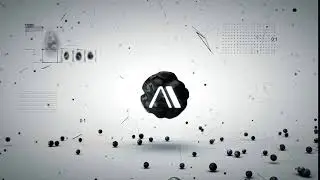 Burst Glitch #64 Logo+Text,Reevio Logo Animation