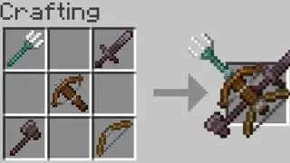 Crafting The Most CURSED and OP Weapon in Minecraft