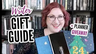 ALL THE WRITER GIFTS! Gift Ideas for 2021 | + Clever Fox Planner GIVEAWAY! [CLOSED]