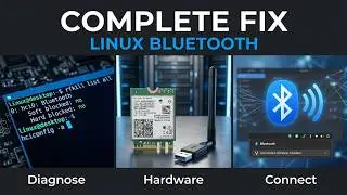 Fix Bluetooth Adapter Issues on Linux | In/External Adapters, Drivers, Connectivity& Troubleshooting