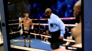 Pelea de Juan Manuel Marquez vs Timothy Bradley