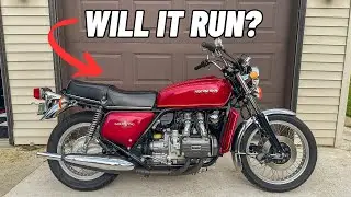 A Subscriber Sold Me Their BROKEN Honda GL1000