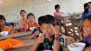 Nourishing Minds: Breakfast Project at a Helping Hands Cambodia