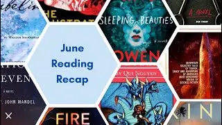 June Wrapup (and Spring Wrapup for Sir Chonk) #booktube #readingwrapup
