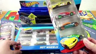 Hot wheels. Green car