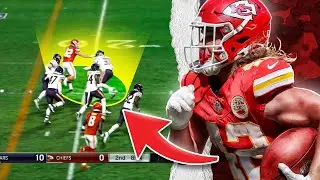 Chiefs RB Carson Steele is becoming the NFL's Worst Nightmare... | Film Analysis |