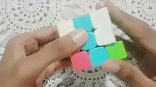 Qatar World Cup 2022 Flag With Rubik's Cube #rubikscube | QiyiwarriorS | Skills with Rubiks Cube