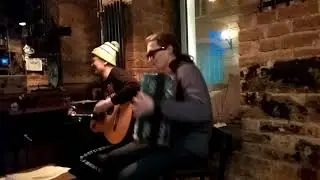 THE CRANBERRIES - ZOMBIE / Accordeon and guitar