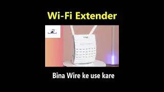 How to Make a Wi-Fi Extender | bina wire ka wifi kaise lagaye 