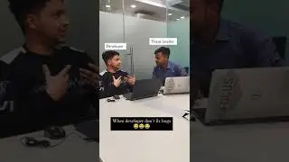 When Your Developer don't fix the bugs on time 😤 || Funny YouTube Shorts || Microhost Cloud