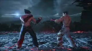 Tekken 8 random lighting test 2