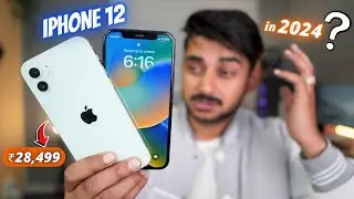 iPhone 12 in 2024: Camera, Battery, Performance & Gaming | iPhone 12 Long-Term Review