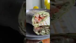 ВАУ! ШАВЕРМА С КРЕВЕТКАМИ. Это пушка #diy #рецепт #рецепты #кулинария #пп