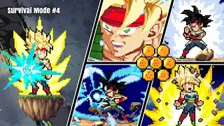 Z Legends 3 Survival Mode - Bardock