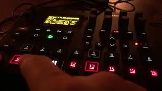 Just pressing some buttons on my digitakt