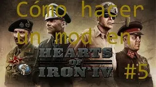 Tutorial |Como crear un mod en Hoi4| #5 Ideologías