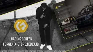 [PAID] Loading Screen | FiveM Script [Standalone, ESX, QBox, QBCore] | Forgenix Store