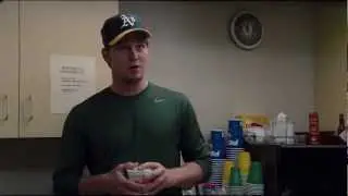 MONEYBALL Flim Clip - 'Biggest Fear'