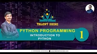 Python Programming Tutorials: Introduction to Python