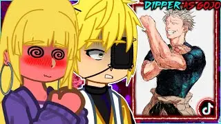 🇺🇸/🇪🇸/🇧🇷 Gravity Falls React to Dipper As Satoru Gojo  - Gacha React