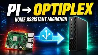 Migrate Home Assistant to Proxmox - Raspberry Pi to Dell OptiPlex Guide