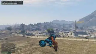 Stunt jump In Gta V PT12 #gta6 #stuntjumps #gameplay #gta #openworldgame #gta5stuntjumps #videogame