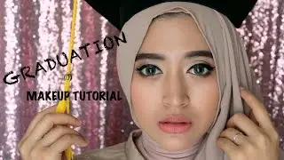 ONE BRAND MAKEUP Tutorial - WARDAH (Graduation Makeup)